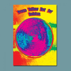Press Yellow Dot For Dadaism (purple version)